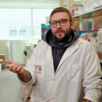 A headshot of McMaster researcher Jon Stokes.