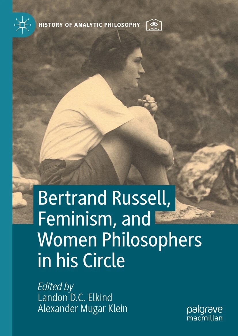 The cover of a book called, 'Bertrand Russell, Feminism, and Women Philosophers in his Circle'