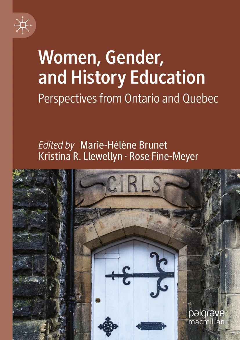 The cover of a book called, 'Women, Gender, and History Education'