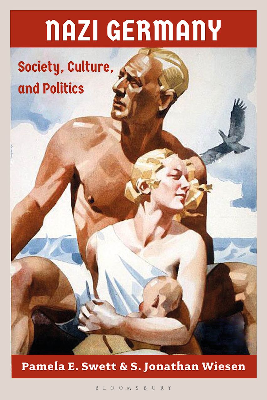 The cover of a book entitled, 'Nazi Germany: Society, Culture, and Politics'