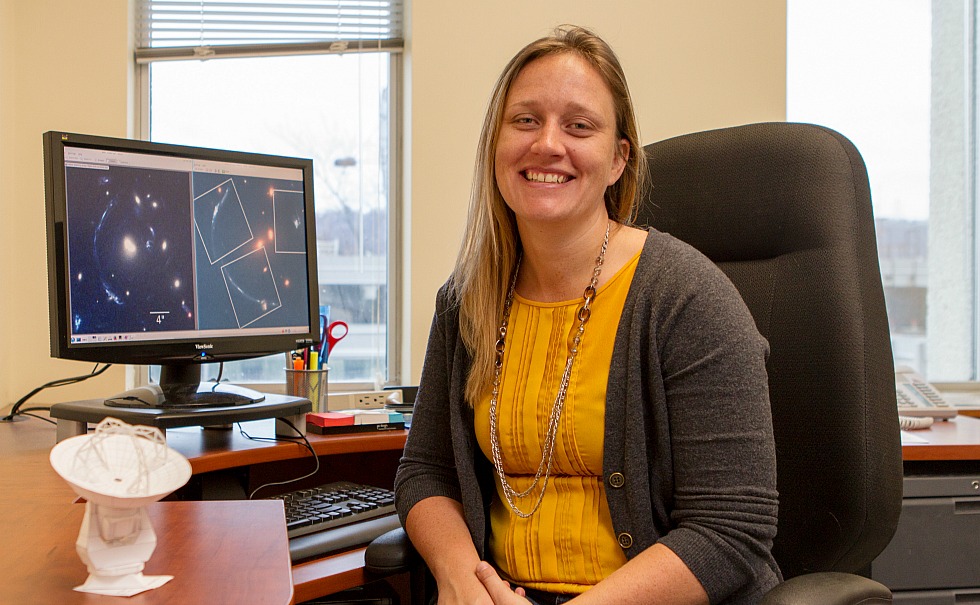 Chelsea Sharon, the inaugural William and Caroline Herschel Postdoctoral Fellow, will spend the next two years at McMaster pursing her research on galaxy evolution