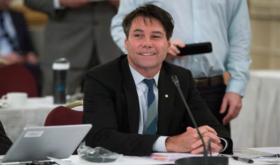 Ontario Health Minister Eric Hoskins photo by Canadian Press/Darryl Dyck