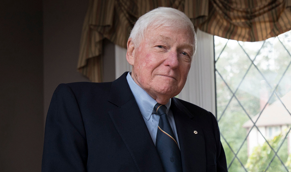 Chancellor Emeritus L.R. “Red” Wilson