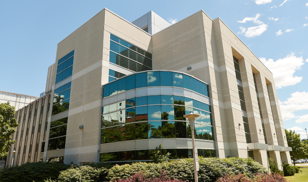 AN Bourns building on a sunny day