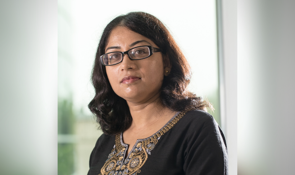 A headshot of Chandrima Chakraborty