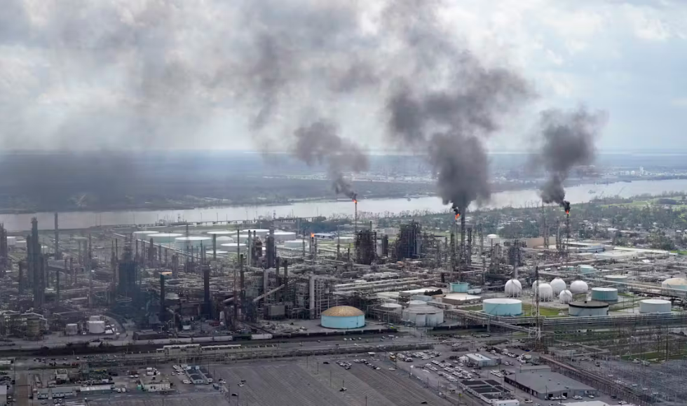 An aerial view of the Shell Norco Manufacturing Complex